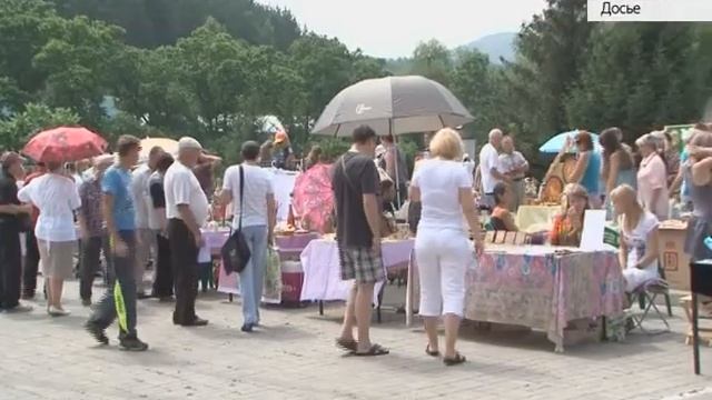Сшить куклу-оберег и освоить ткацкий станок можно на выставке мастеров в Белокурихе смотреть онлайн