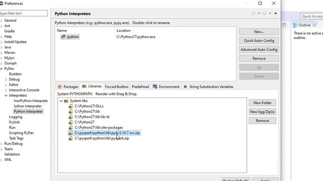 PySpark with eclipse IDE on windows 10 смотреть онлайн