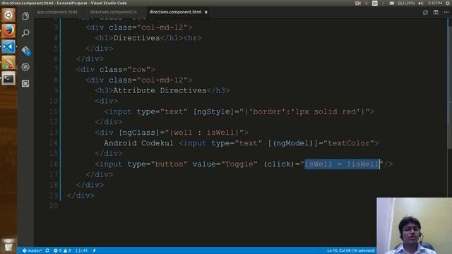 Angular 6 Tutorial for Beginners - Built in Attribute Directives in Angular [Part 1] смотреть онлайн