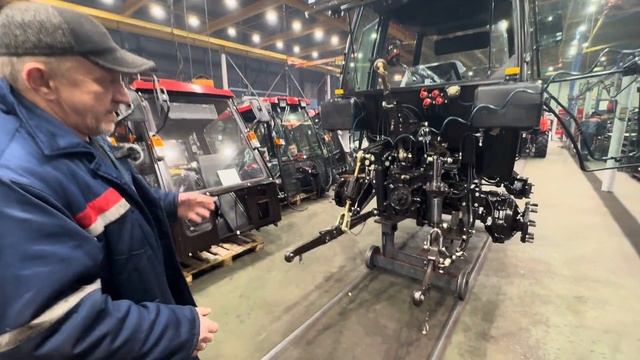 Как делают тракторы Беларус-320 и Беларус-622 на заводе БЗТДА смотреть онлайн