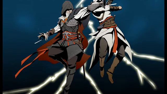 Ezio and Altair for Eternity (Assassin's creed) смотреть онлайн