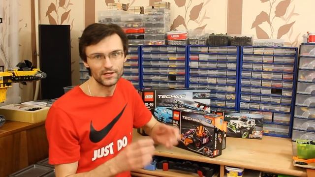 ЛЕГО Техник – Проблема с Наклейками / LEGO Technic - Sticker Problem смотреть онлайн