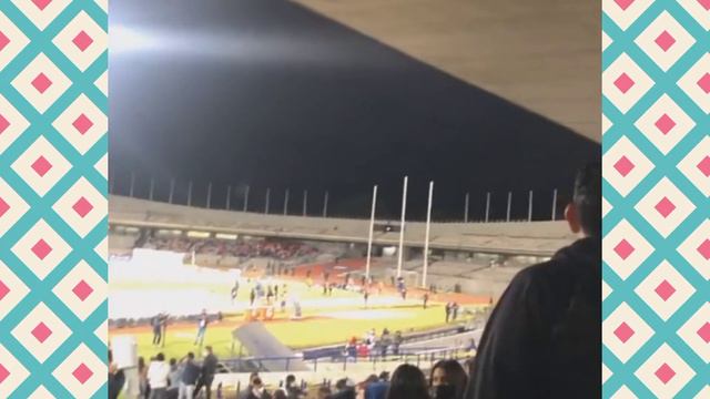 Martín BRAVO, ex futbolista universitario volvió a CU para disfrutar del partido PUMAS vs TOLUCA смотреть онлайн