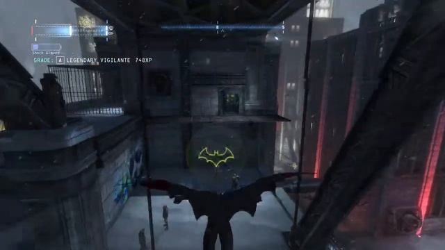 Batman Arkham Origins Earth 2 Dark Knight Suit Gameplay смотреть онлайн