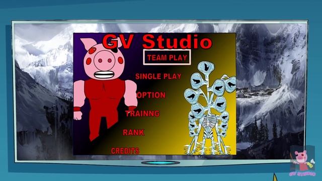 Siren Head Gold, Cartoon Cat, Cartoon Dog Play Game 5 - Roblox Piggy Animation - GV Studio смотреть онлайн