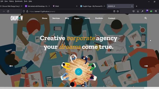 01. Basic Bootstrap смотреть онлайн