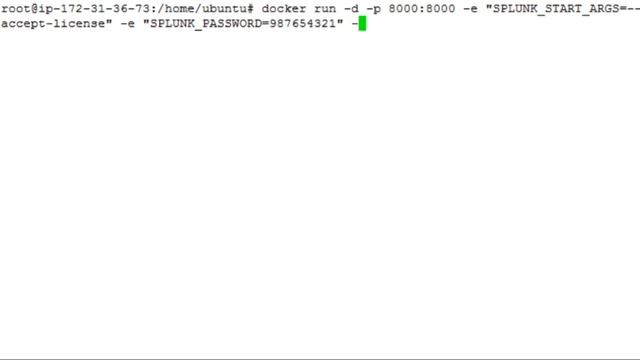 Splunk Quick-Start Development Environment Using Docker смотреть онлайн