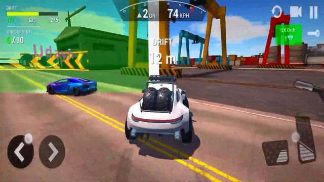 Ultimate Car Driving Simulator 2023 - Rally Fighter Car ONLINE MODE - Drift, Racing Android Gamepla смотреть онлайн