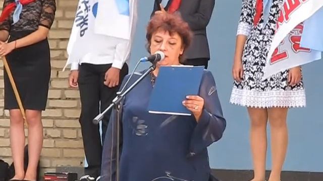 Праздник улицы Ульяны Громовой "Я живу на улице Героя!" (г.Краснодон, 07.09.2017) смотреть онлайн