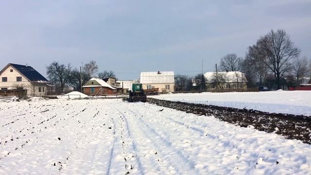 Т40 з двигателем мерседес ОМ 364 смотреть онлайн