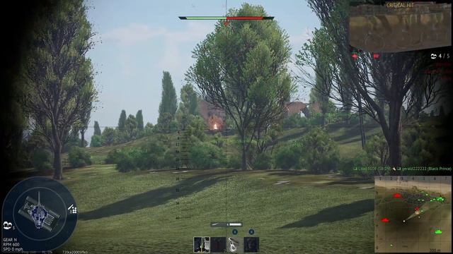 War Thunder Super M36 !! ( M36B2 Jackson HEATFS ) смотреть онлайн