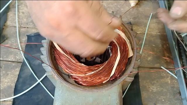 3 HP Motor Winding | 24 Slot Motor | Ideal Electrical смотреть онлайн