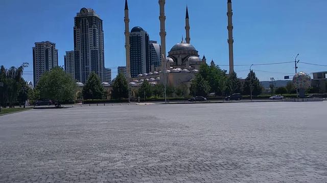 Грозный " Мечеть сердце Чечни" смотреть онлайн