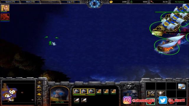 Prelude to New Worlds - Warcraft Legends: Part One EP 5 : Warcraft 3 Custom Campaign смотреть онлайн