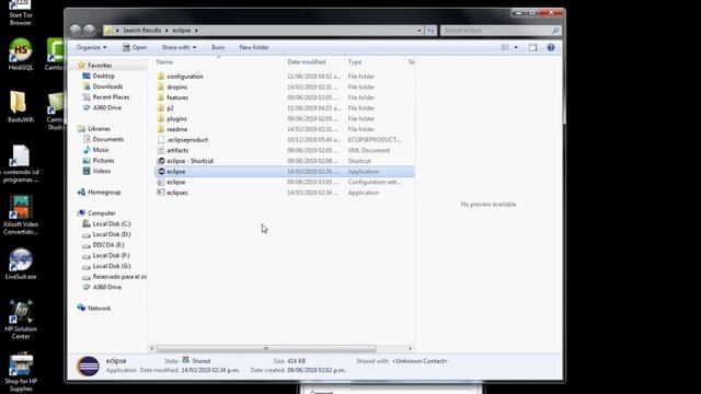 Desinstalar Eclipse Java IDE смотреть онлайн