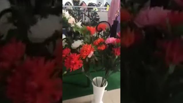 Искуственные цветы смотреть онлайн