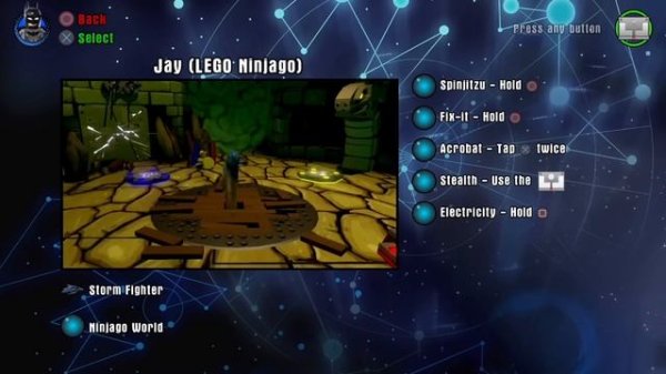 Все Персонажи - LEGO Dimensions