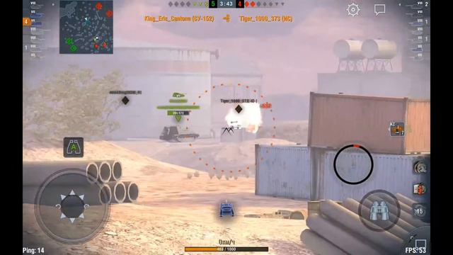 WOT BLITZ SOVIET POWER SU-152 СОВЕТСКАЯ МОЩЬ СУ-152 смотреть онлайн