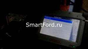 Ford Fusion AT Проверка антиблокировочной системы ABS (АБС) со сканером (Форд Фьюжн)