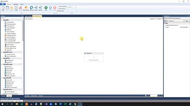 How to Install and Setup OpenRPA - Full Tutorial смотреть онлайн