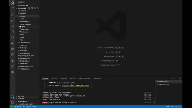 Move VueJs App (Project) in NuxtJs App Project with TailwindCss | #nuxtjs #vuejs #vue3 смотреть онлайн