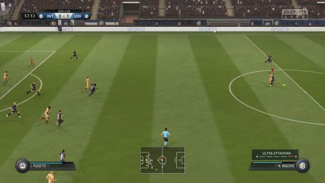 Serie A 2019/20 - Inter Milan Vs Udinese - 14/09/19 - FIFA 19 смотреть онлайн