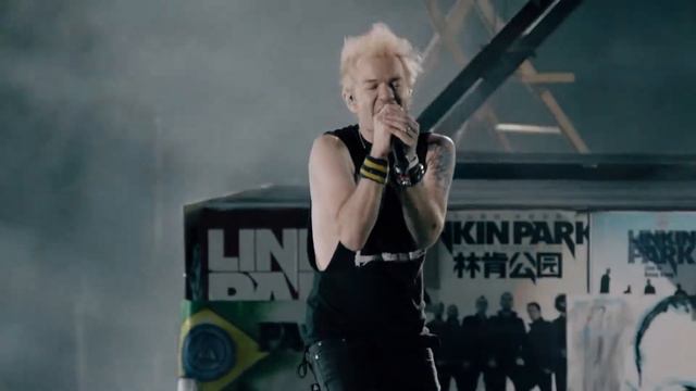 Linkin Park The Catalyst LIVE From The Hollywood Bowl CHESTER TRIBUTE - With Deryck Whibley