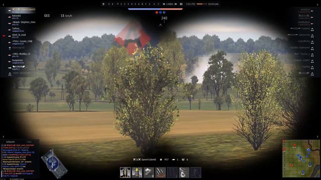 War Thunder Commentary | Ru 251 | spotting in 9.0 смотреть онлайн