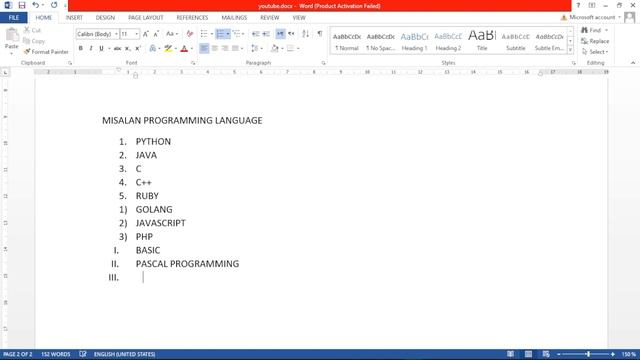 #7. Word Processing - Paragraph group (A) | Darasin koyon rubutu a computer смотреть онлайн