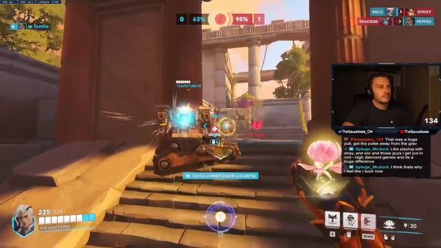 How the #1 LIFEWEAVER plays in Overwatch 2 - Top 500 Gameplay смотреть онлайн