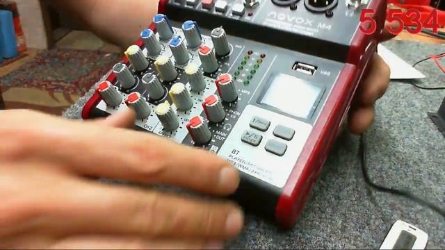 NOVOX M4 FLAC PLAYER mixer смотреть онлайн