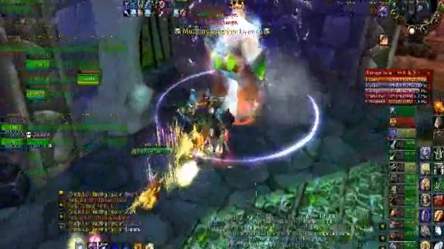 WoW Ret Pally DPS 25 man Grobbulus смотреть онлайн