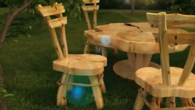 Эксклюзивные столы и стулья. ДиАл. смотреть онлайн