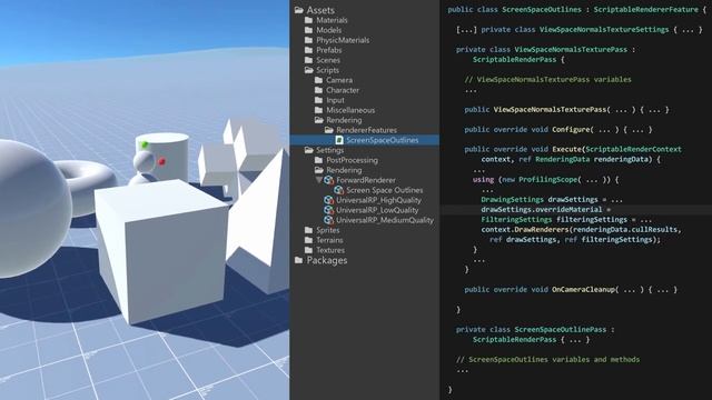 Outlines - Devlog 2 смотреть онлайн