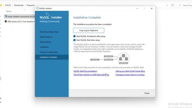 How to install MySQL on Windows 11 смотреть онлайн