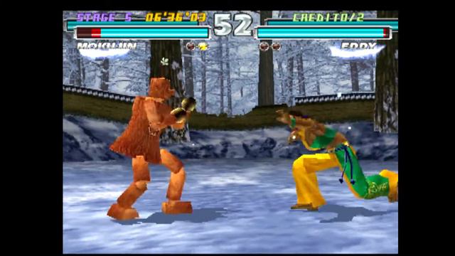 Tekken Tag Tournament (철권 Tag) - Arcade - Random Team - Mokujin and Random Select смотреть онлайн