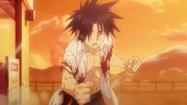 UQ Holder!《AMV》- Believer смотреть онлайн