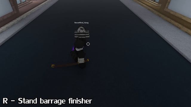 Anubis - Showcase ( Roblox YBA )