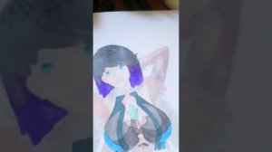 бумажные сюрпризы  #бумажныесюрпризы #рисуюназаказ #рисункиназаказ #анимэ