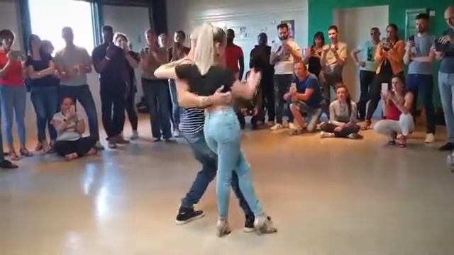 Kizomba Dance | Ben Pedrosa & Ana Guerreiro (Badoxa - Minha mulher) смотреть онлайн