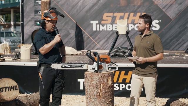 STIHL на выставке INTERFORST смотреть онлайн