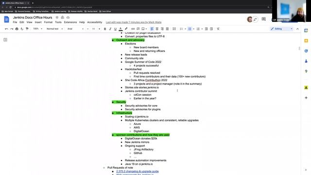 2022 12 22 Docs Office Hours смотреть онлайн