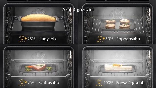 Whirlpool W Collection Gőzsütő смотреть онлайн