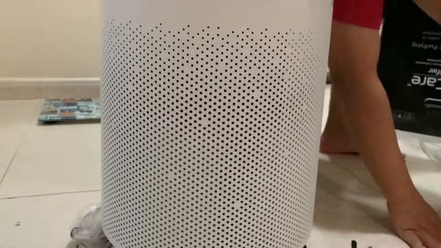 LG PURI CARE /AIR PURIFIER UNBOXING смотреть онлайн