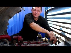 Замена прокладки ГБЦ на BAW Fenix. Двигатель CA4DC2.