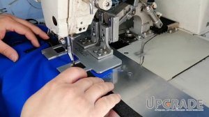 Пришивание липучки на карман или клапан