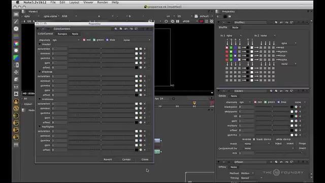 Nuke | General UI: Properties Bin (Part 1) смотреть онлайн