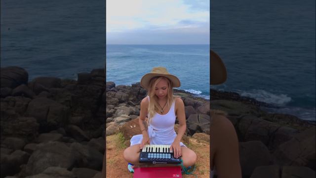 Moby - Porcelain (Novation launchkey mini/ Ableton live) смотреть онлайн