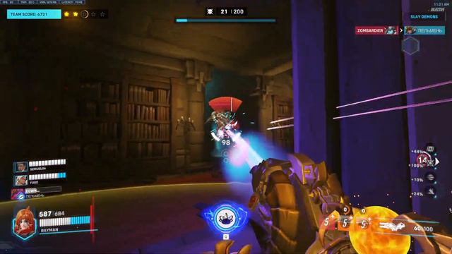 Overwatch 2 - Trials of Sanctuary PVE event mission. (Legendary difficulty.) Hero: Sonya смотреть онлайн