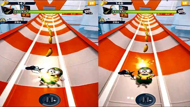 Minion Rush Despicable Me, Reverse Gameplay HD - Super Summer Games, 5-Milestone, 2-Stage смотреть онлайн